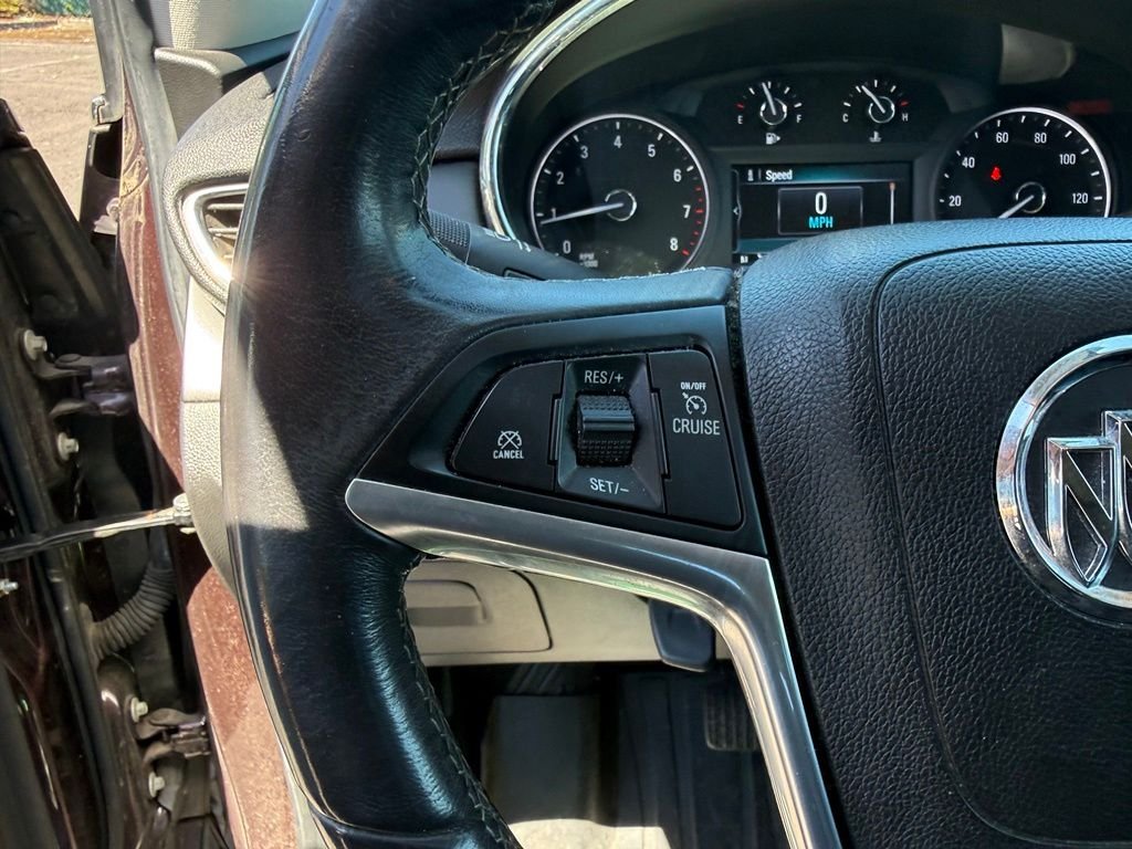 Used 2017 Black Cherry Metallic Buick Sport Touring image 11