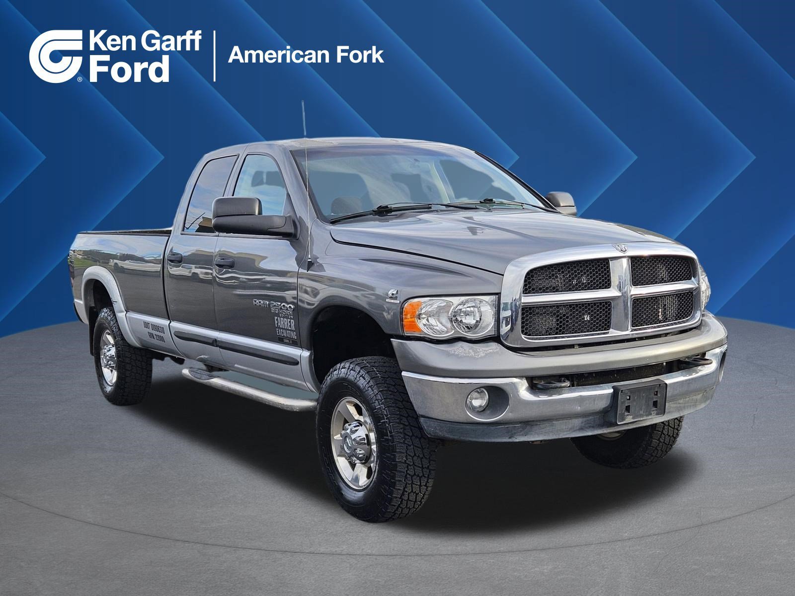 2005 Dodge Ram 2500 SLT 4X4 Quad Cab SWB's photo