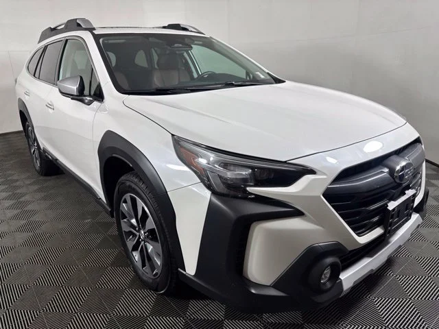 Used 2023 White Subaru Touring image 1