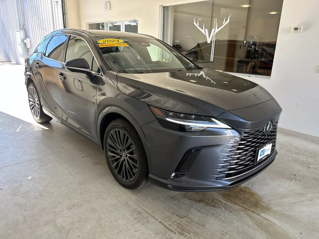 2024 Lexus RX PHEV