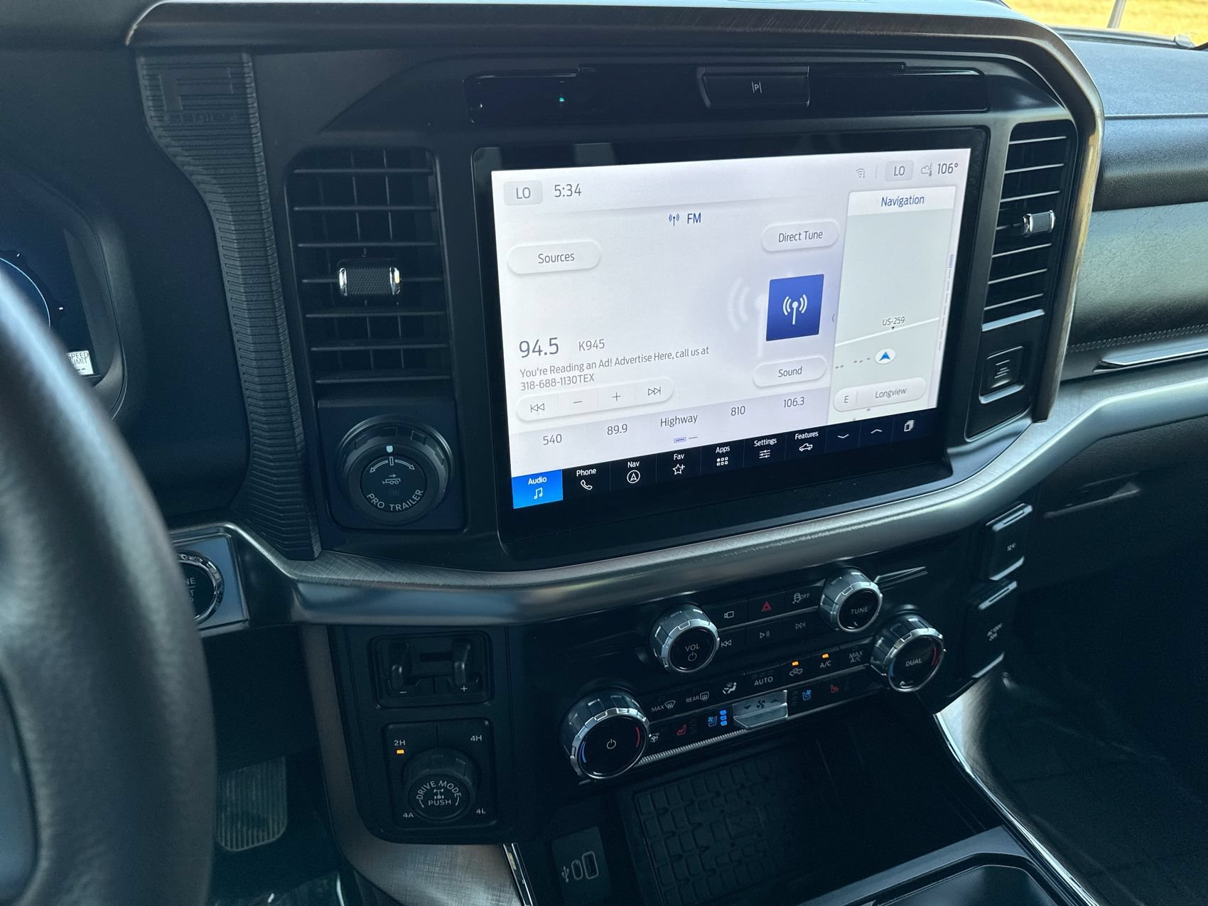 Used 2025 Red Ford King Ranch image 16