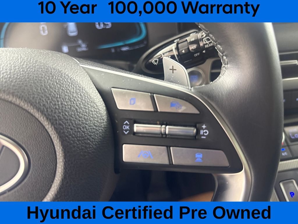 Certified Used 2025 Black Hyundai SEL image 26