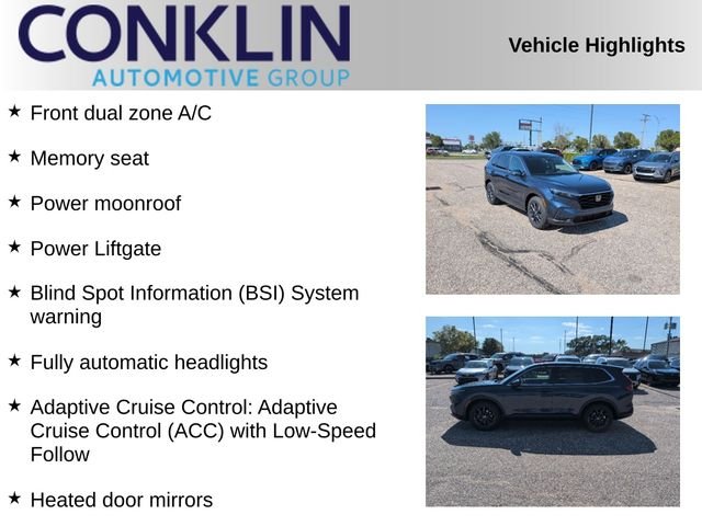 New 2026 Blue Honda EX-L image 2