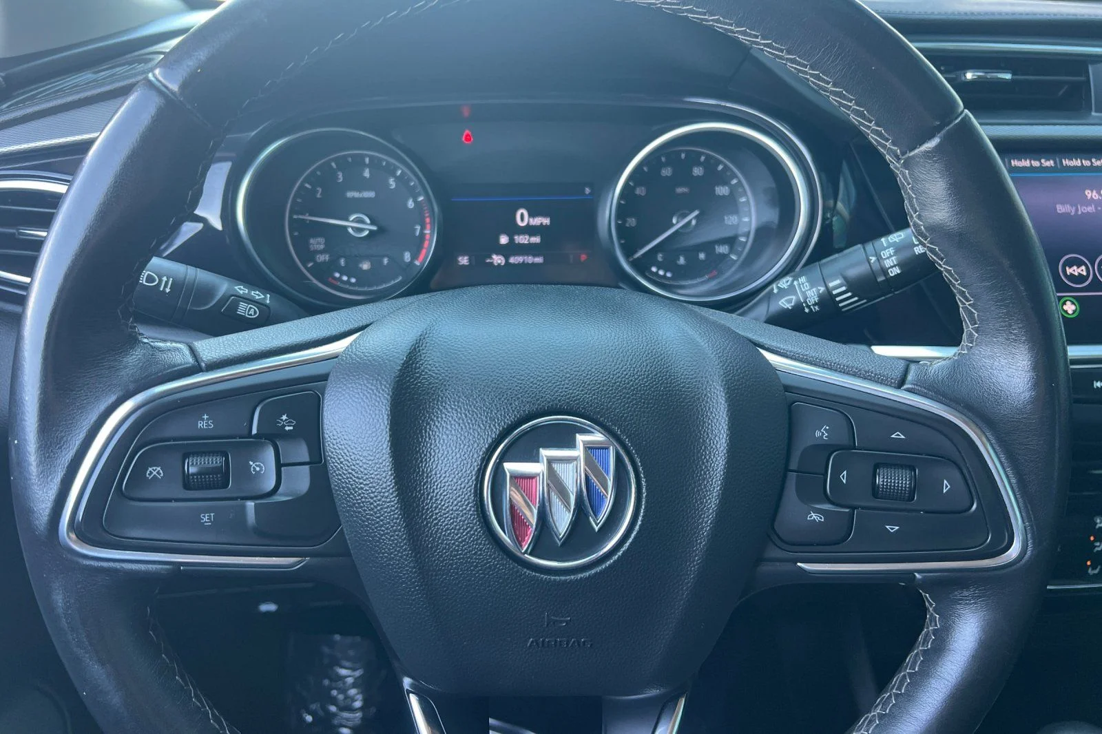 Used 2020 Blue Buick Preferred image 21