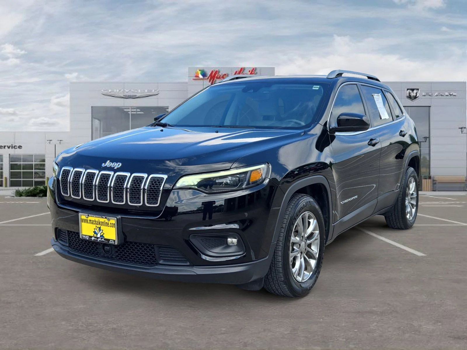 2021 Jeep Cherokee Latitude Lux's photo