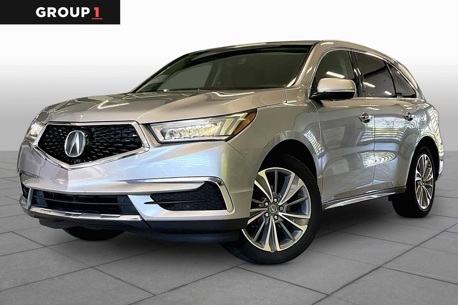2018 Acura MDX