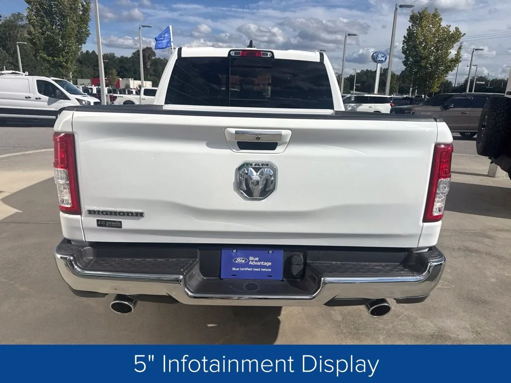 Certified Used 2019 Bright White Clearcoat Ram Big Horn/Lone Star image 5