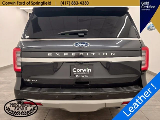 Used 2024 Gray Metallic Ford Limited image 5