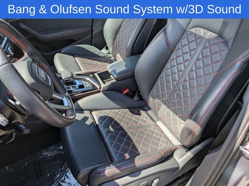 Used 2023 Gray Audi 3.0T Premium Plus image 13
