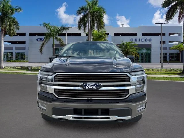 New 2026 Blue Ford King Ranch image 2