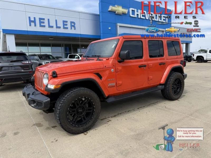 2020 Jeep Wrangler Sahara's photo