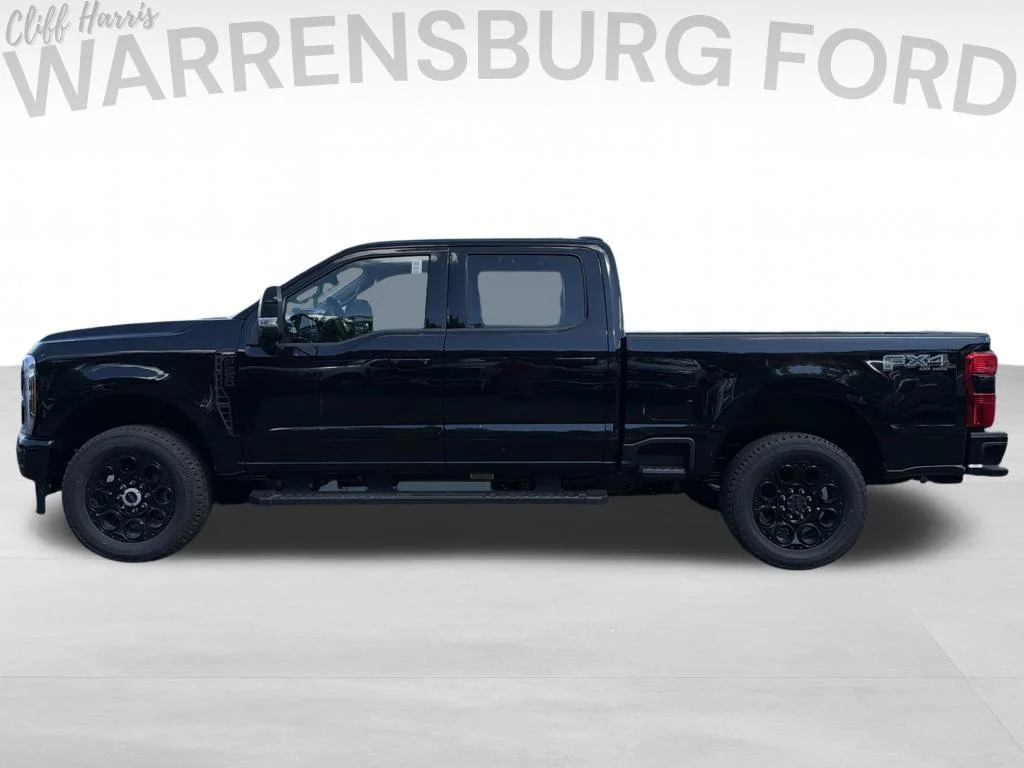 New 2027 Agate Black Metallic Ford F-250® Lariat® image 4