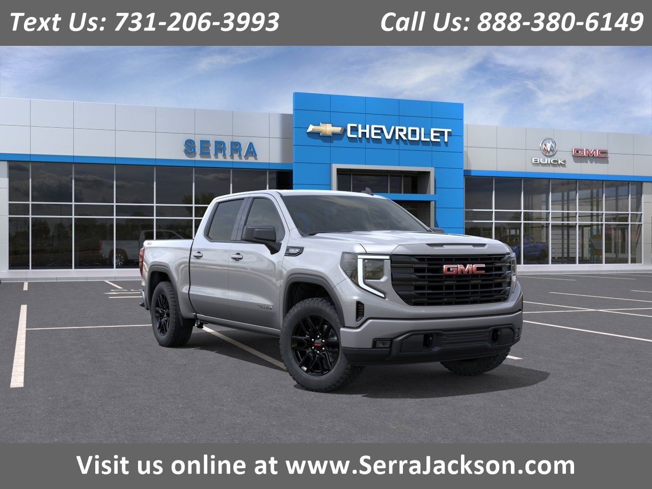 2026 GMC Sierra 4WD Crew Cab Short Box Elevation's photo