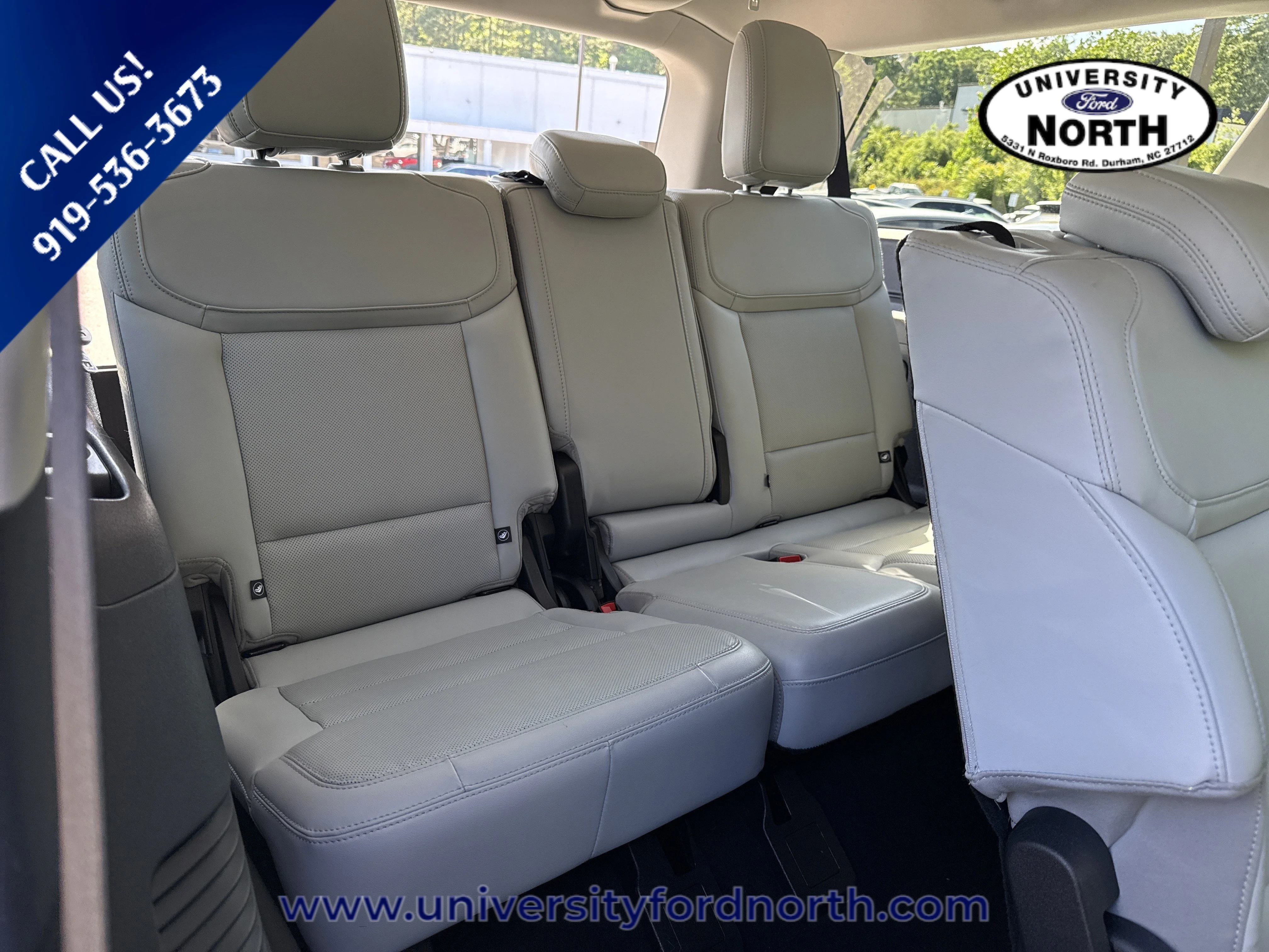 Used 2025 Agate Black Metallic Ford Platinum image 48