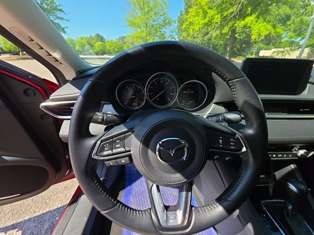 Used 2019 Red Mazda Grand Touring image 14