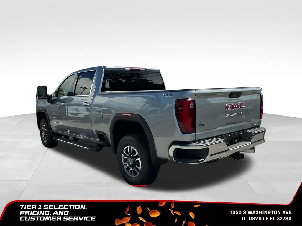 New 2026 Sterling Metallic GMC SLT image 4