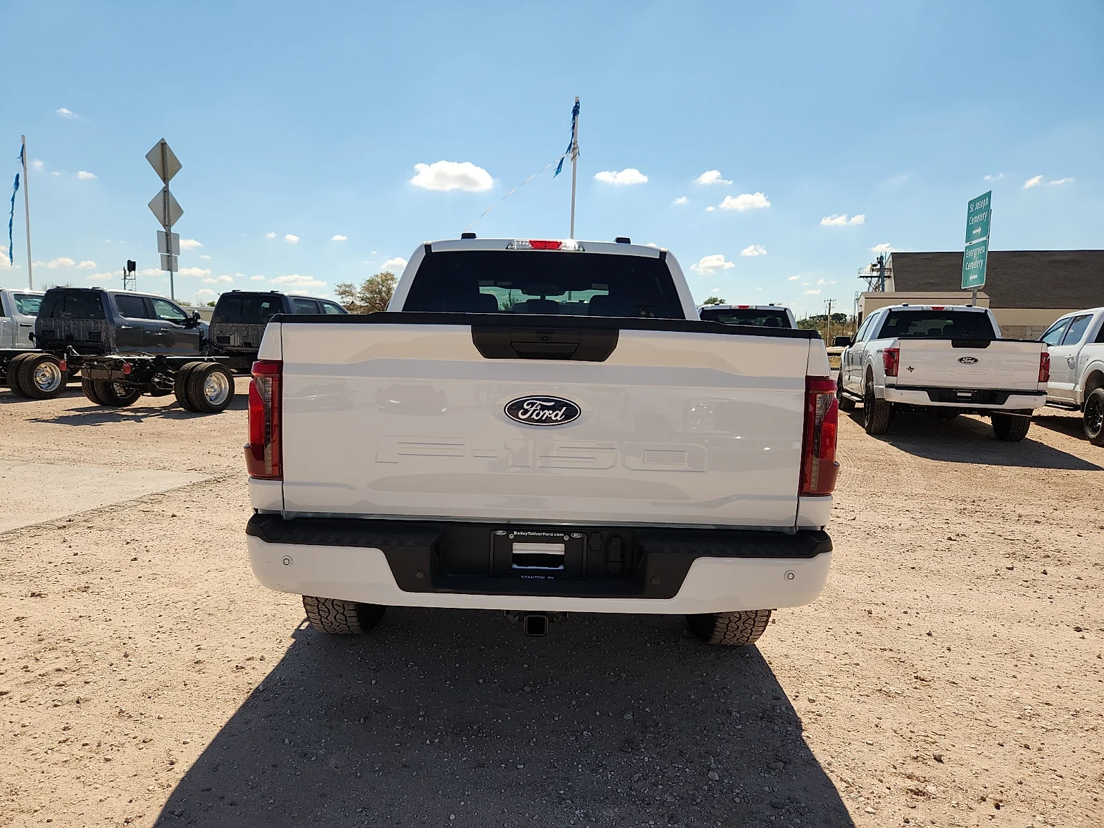 New 2026 Oxford White Ford STX image 6