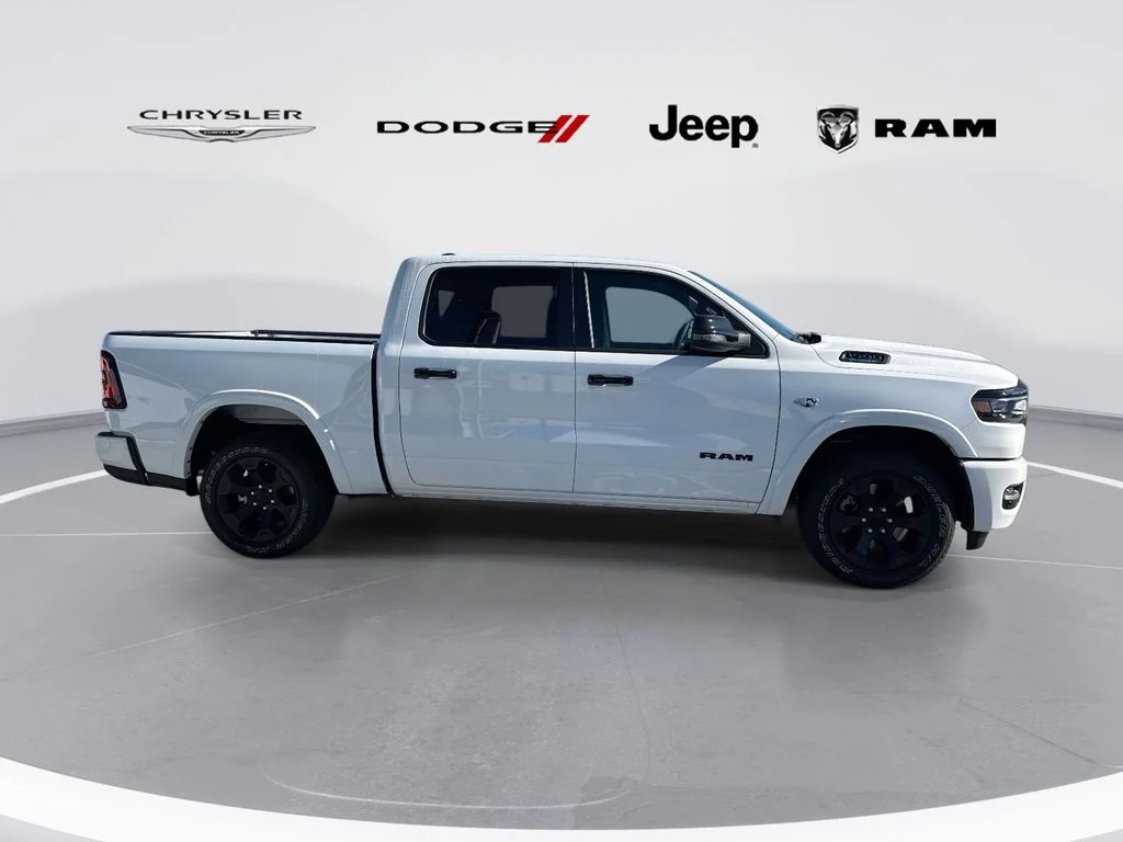 New 2026 White Ram Big Horn/Lone Star image 2