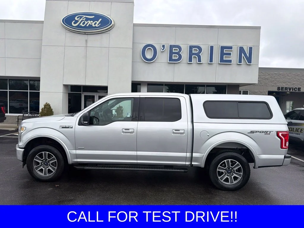 Used 2017 Ingot Silver Ford XLT image 2