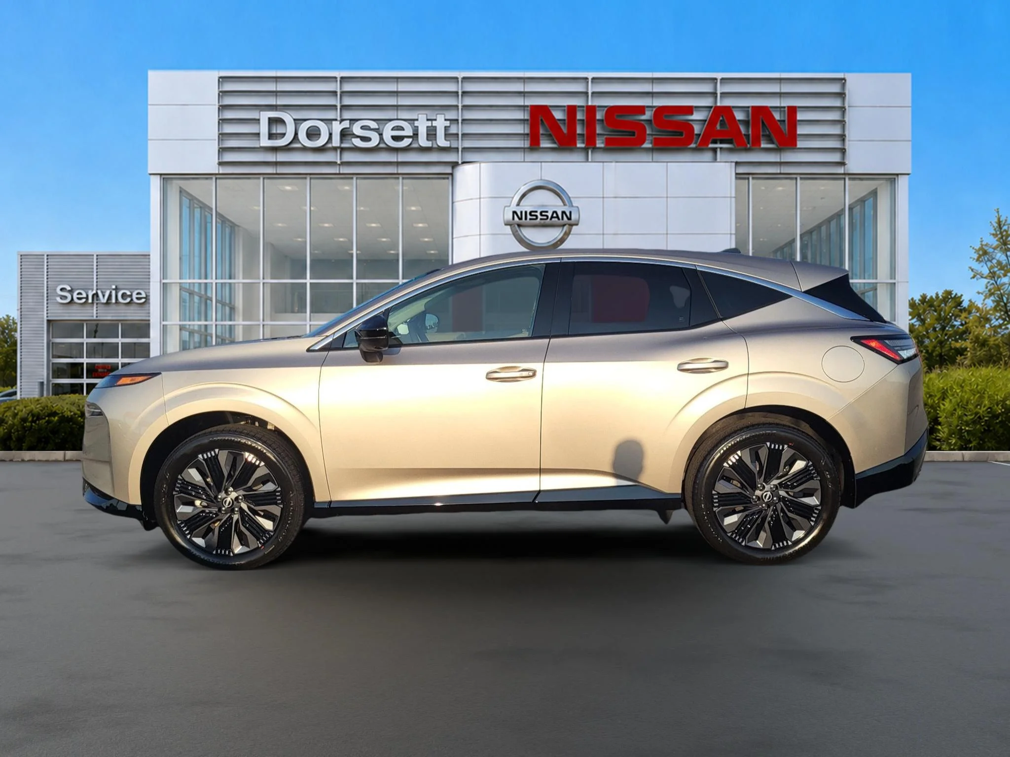 New 2027 Champagne Silver Metallic Nissan Platinum image 9