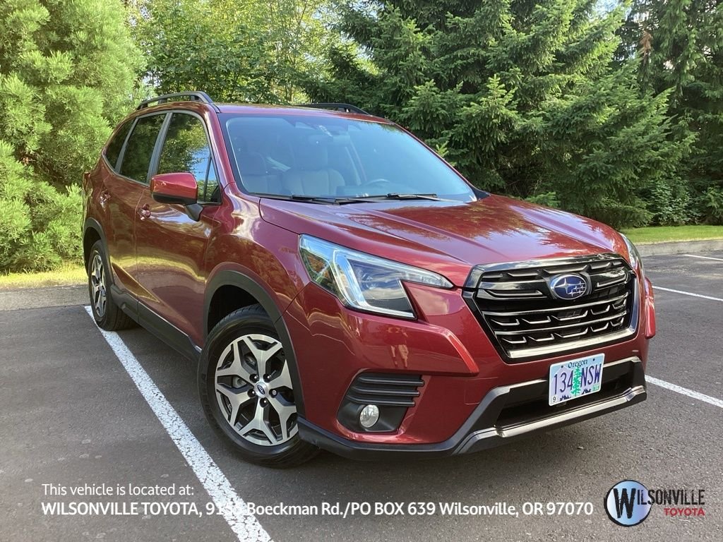 2022 Subaru Forester Premium's photo