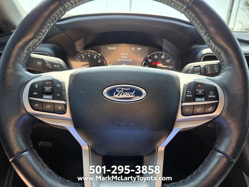 Used 2022 Black Metallic FORD XLT RWD image 22