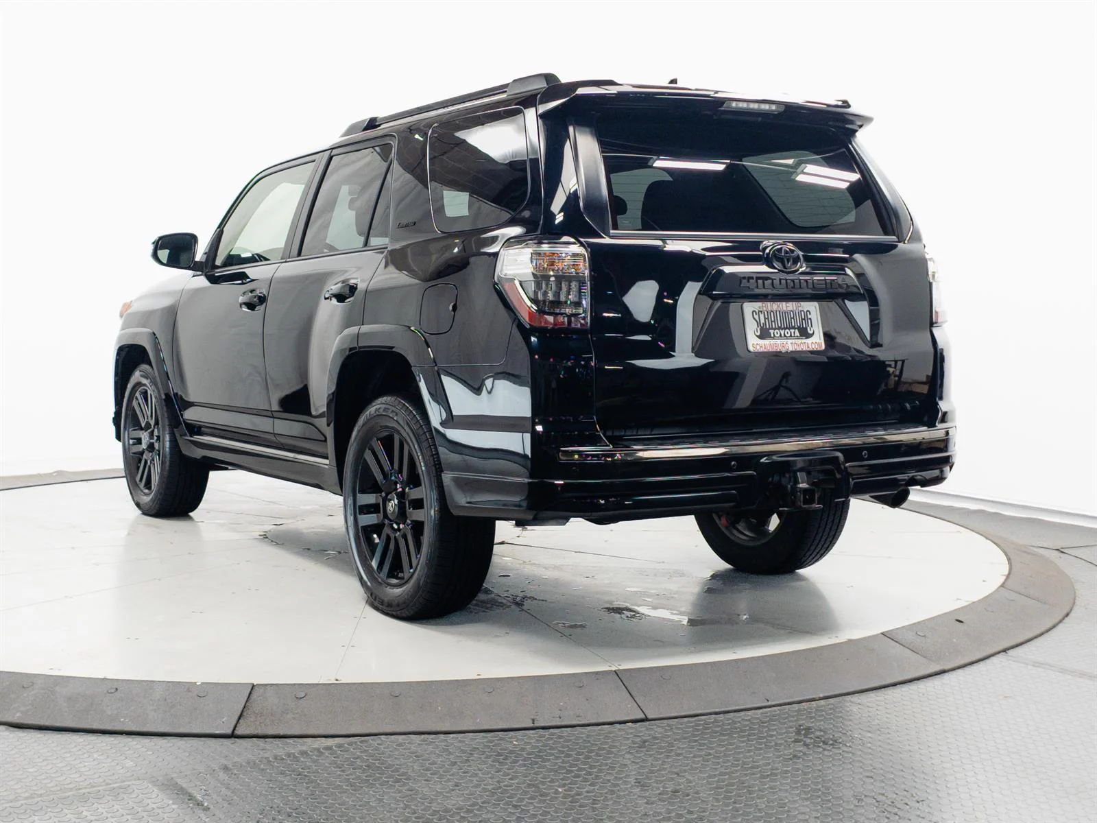 Used 2019 Black Toyota Limited Nightshade image 8