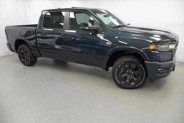 New 2026 Forged Blue Metallic Exterior Paint RAM BIG HORN image 9