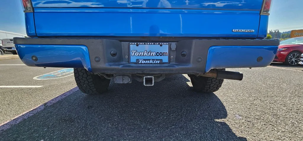 Used 2011 Blue Flame Metallic Ford FX4 image 35