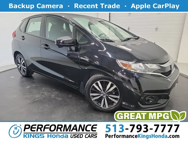 2019 Honda Fit EX