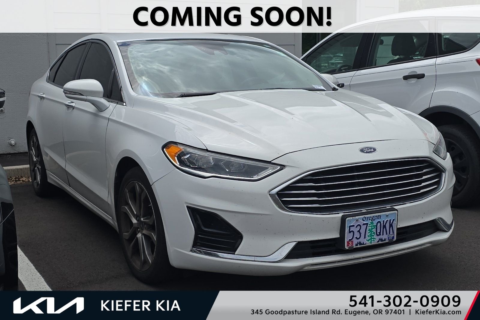 2019 Ford Fusion SEL FWD's photo