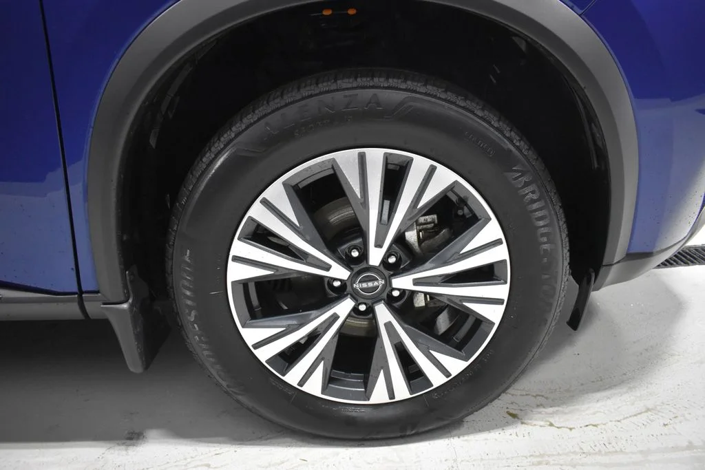 Certified Used 2023 Blue Nissan SV image 10