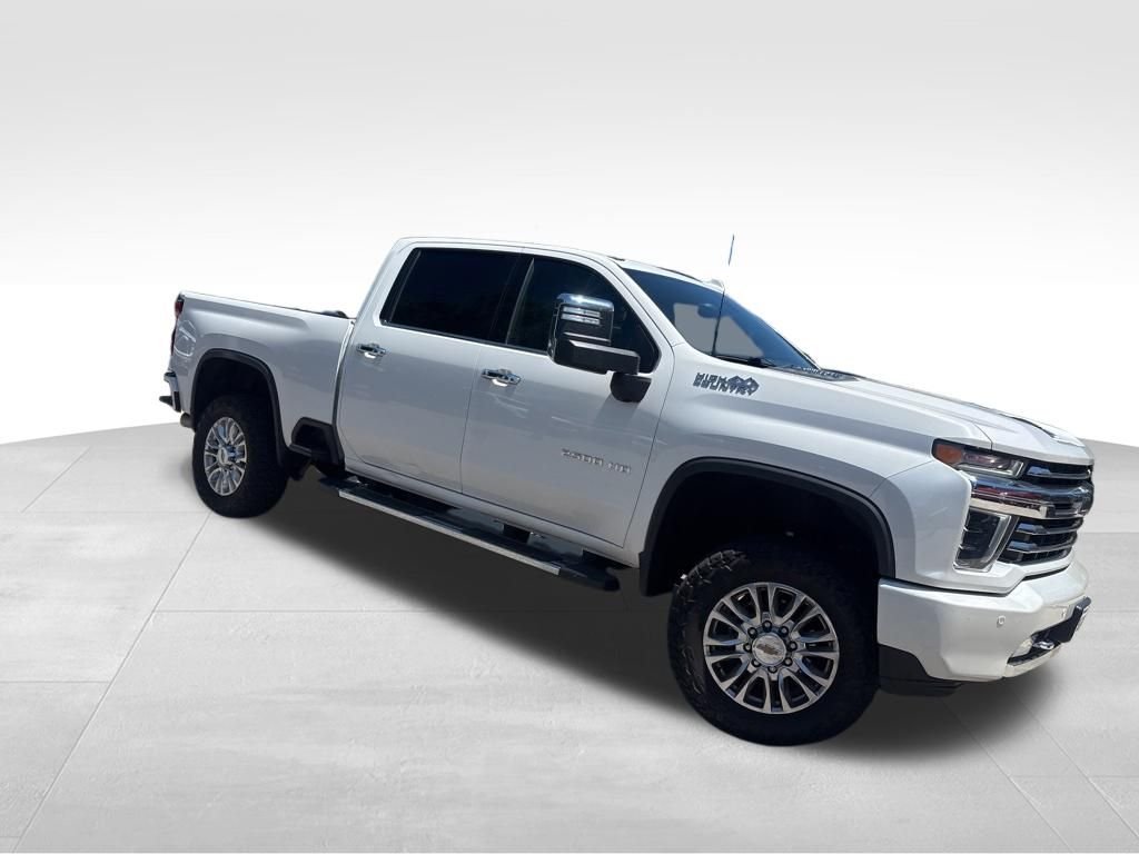 Used 2022 Beige Chevrolet High Country image 7