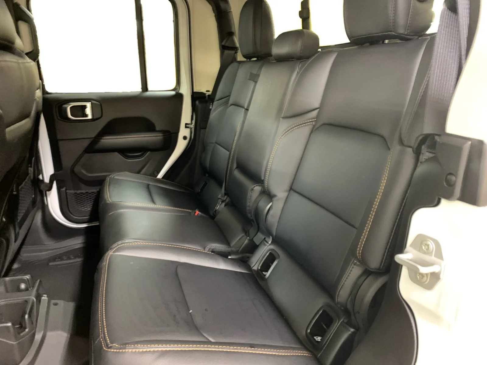 New 2026 Bright White Jeep Sahara image 16