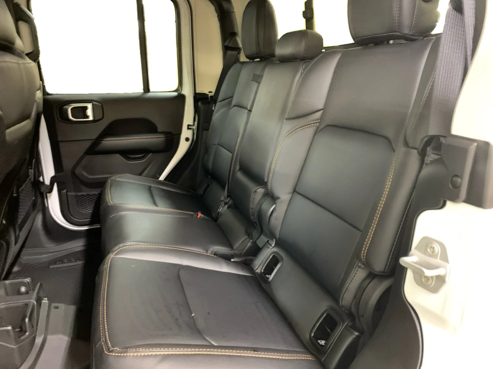New 2026 Bright White Jeep Sahara image 16