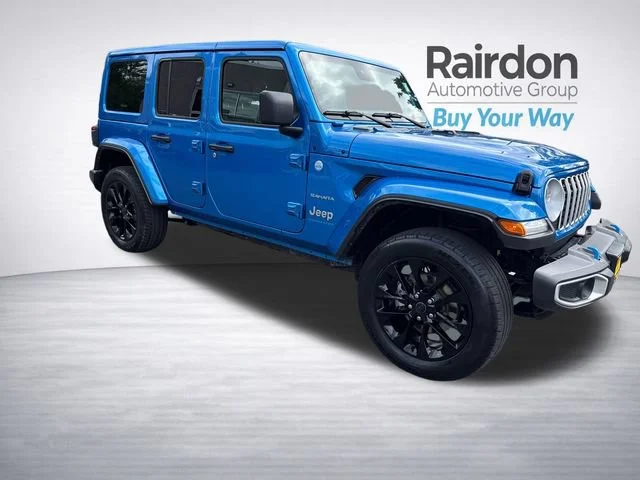 2024 Jeep Wrangler 4xe Sahara 4XE's photo
