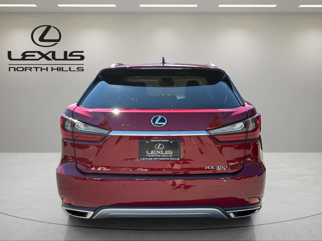 Certified Used 2022 Red Lexus 350 image 7
