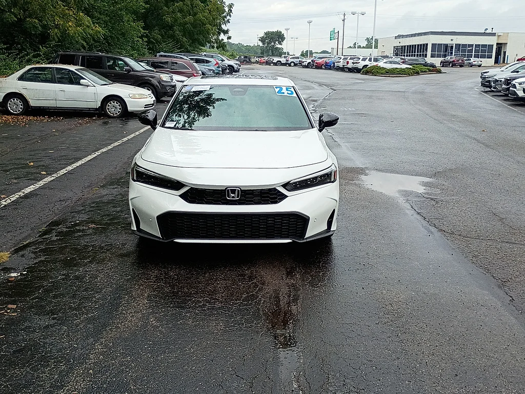 Certified Used 2025 WHITE Honda Sport Touring image 8