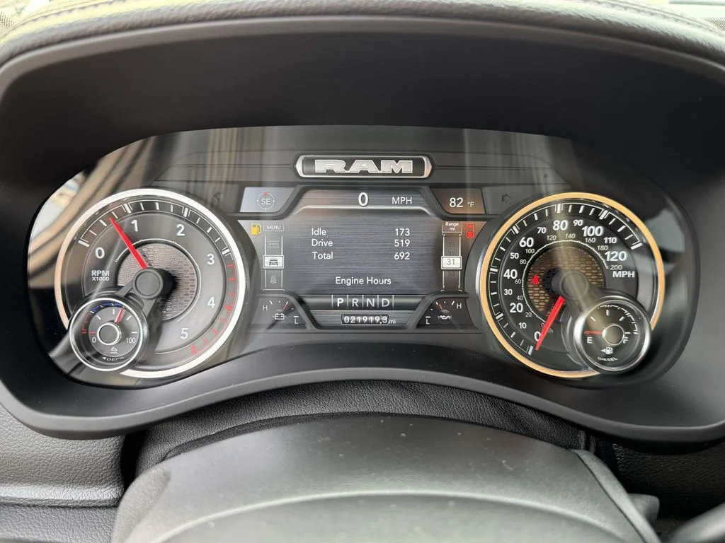 Used 2024 Gray Ram Laramie image 23