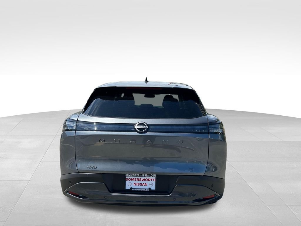 New 2026 Gun Metallic Nissan SL image 6