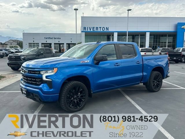 2022 Chevrolet Silverado 1500 RST