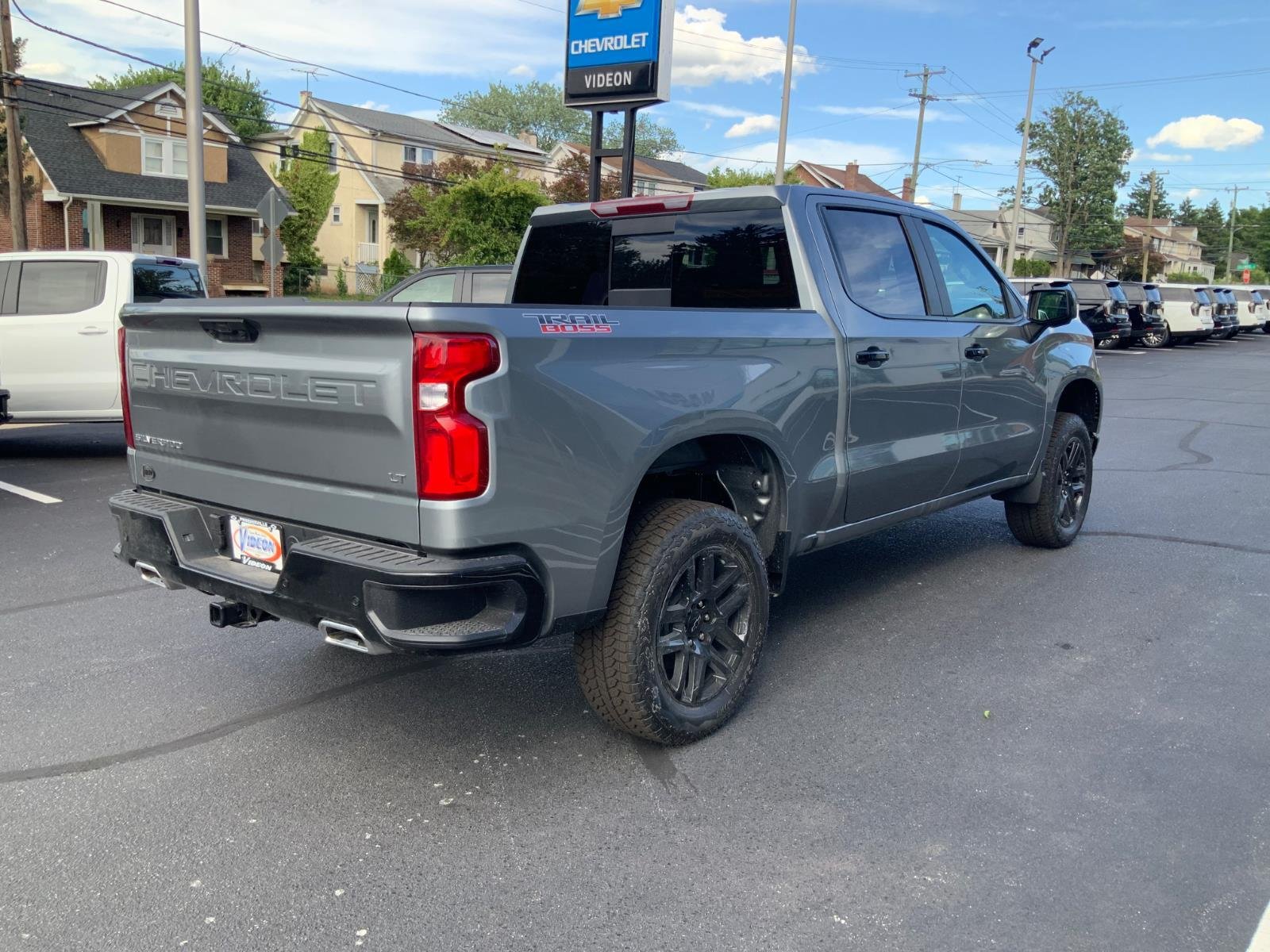 New 2026 Sterling Gray Metallic Chevrolet LT Trail Boss image 7