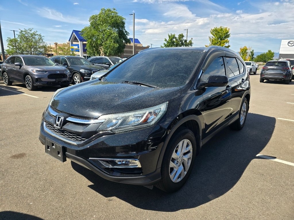 Used 2015 Crystal Black Pearl Honda EX-L image 1