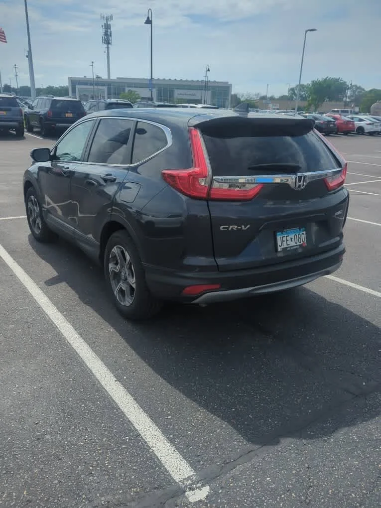 Used 2019 Gunmetal Metallic Honda EX image 3