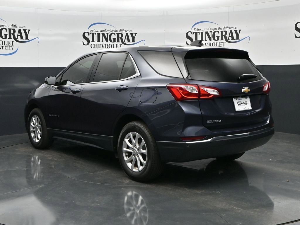 Used 2019 STORM BLUE METALLIC Chevrolet LT image 5