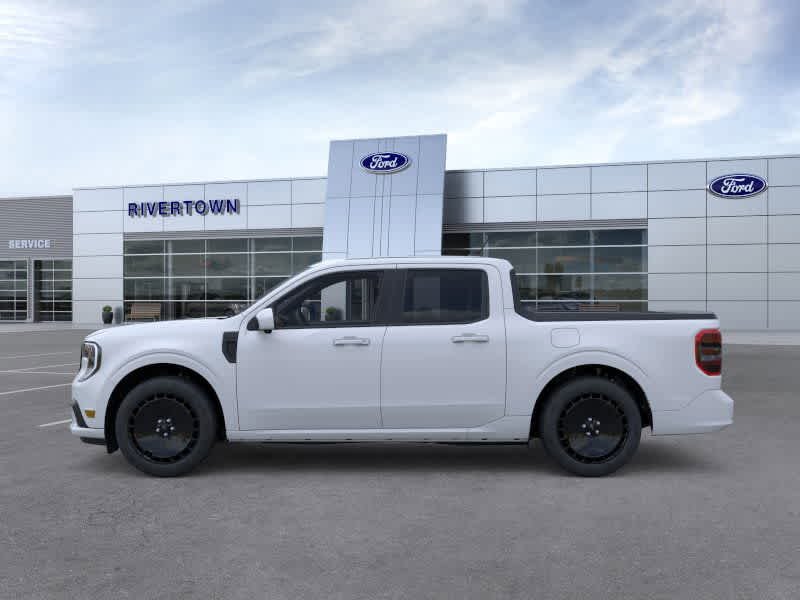 Used 2026 Space White Metallic Ford Lobo High image 3