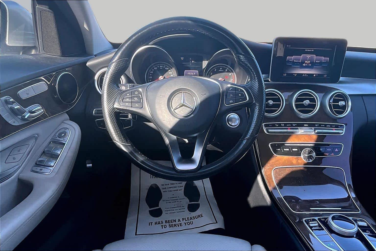 Used 2017 Iridium Silver Metallic Mercedes-Benz C 300 image 6