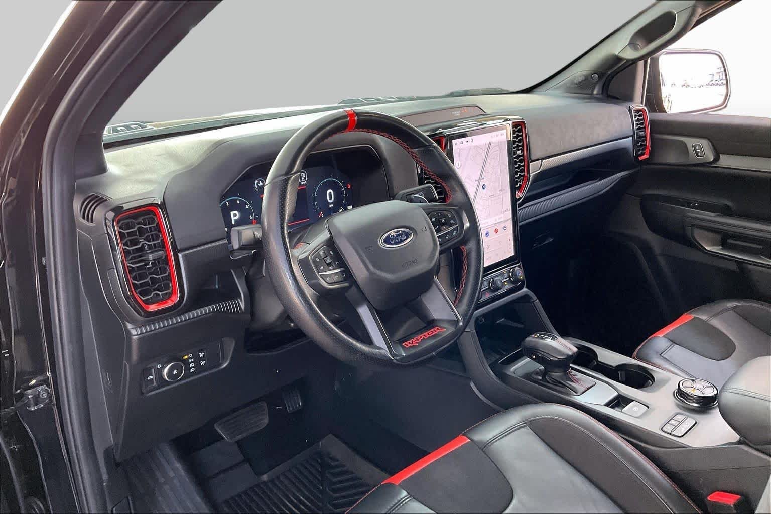 Used 2025 Shadow Black Ford Raptor image 17