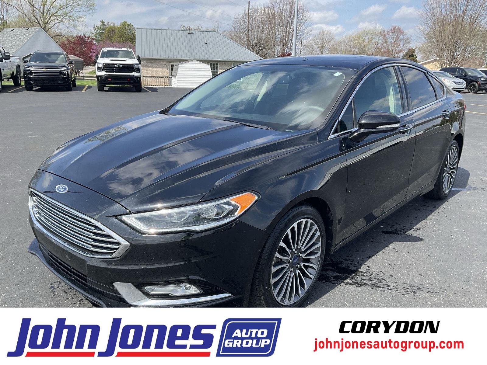 2017 Ford Fusion SE