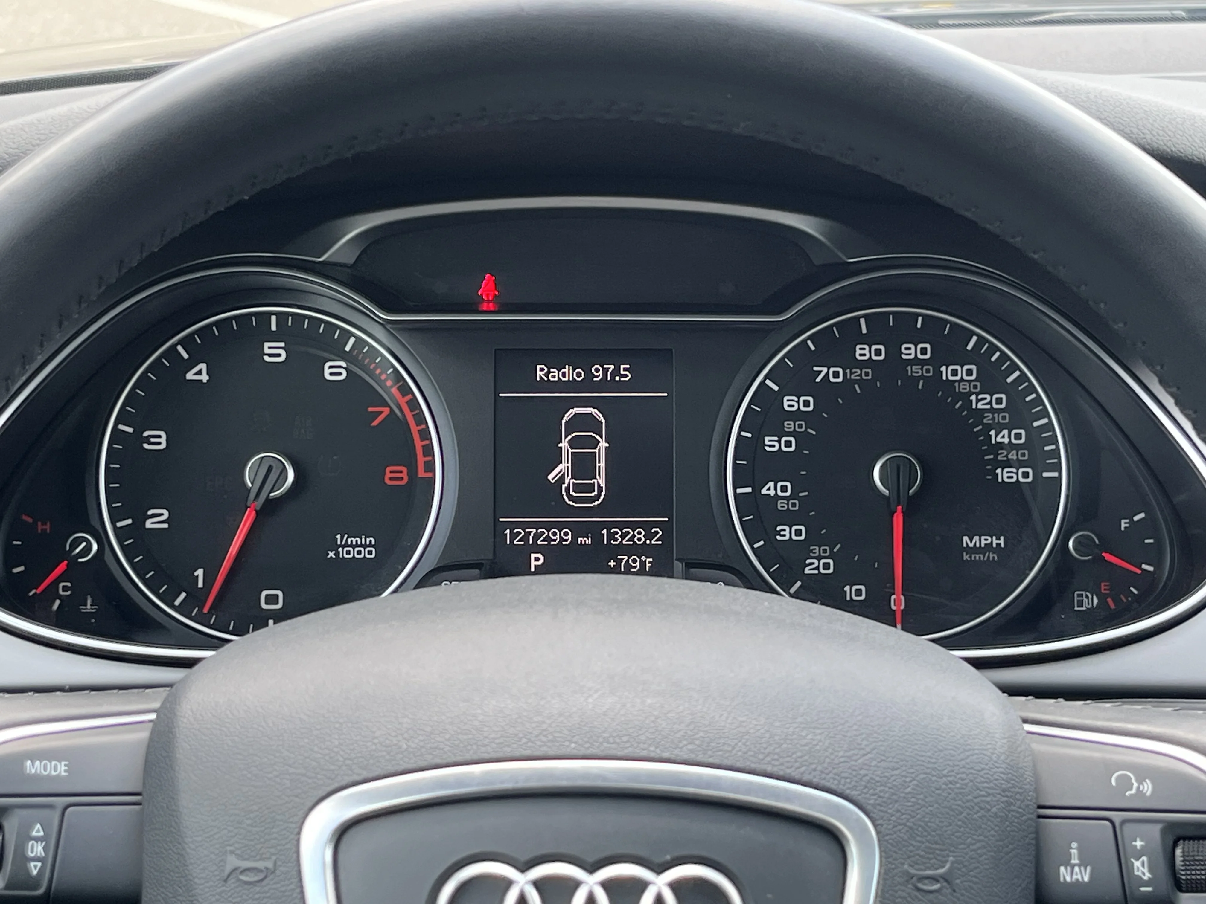Used 2013 Moonlight Blue Pearl Audi Premium Plus image 13